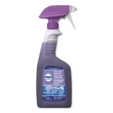 Dawn Professional Cleaners & Detergents, 32 Oz Trigger Spray Bottle, Liquid, Purple, 6 PK 4854